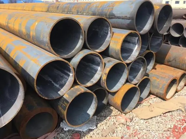 台州厚壁大口径无缝钢管