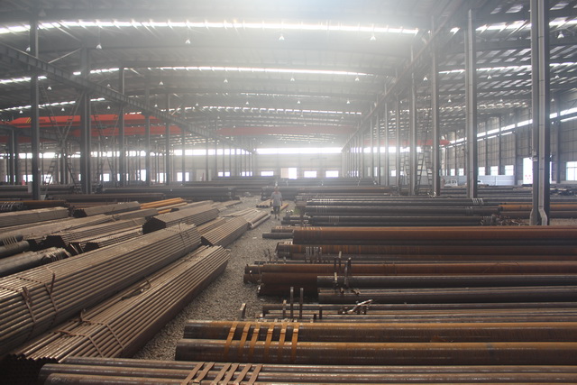 台州35号厚壁无缝钢管