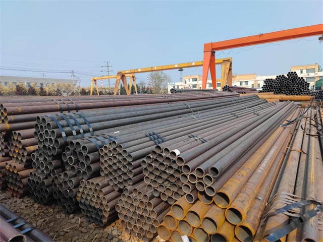 台州10号无缝钢管
