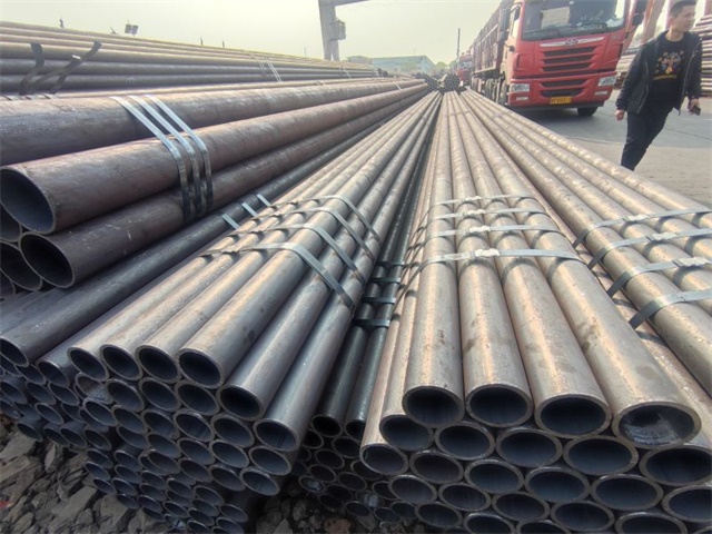 台州20#无缝钢管焊接