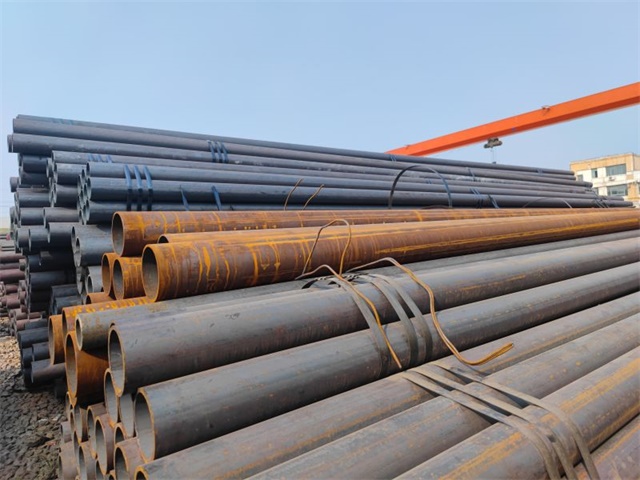 台州16mn热轧无缝钢管