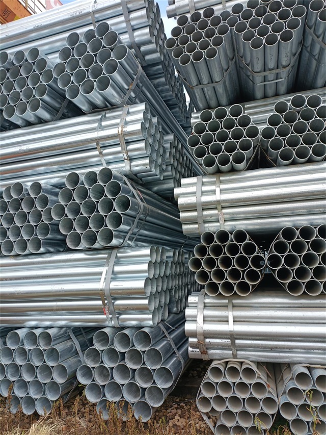 台州热镀锌无缝钢管厂