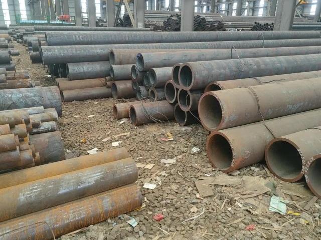 台州SA53B结构无缝钢管